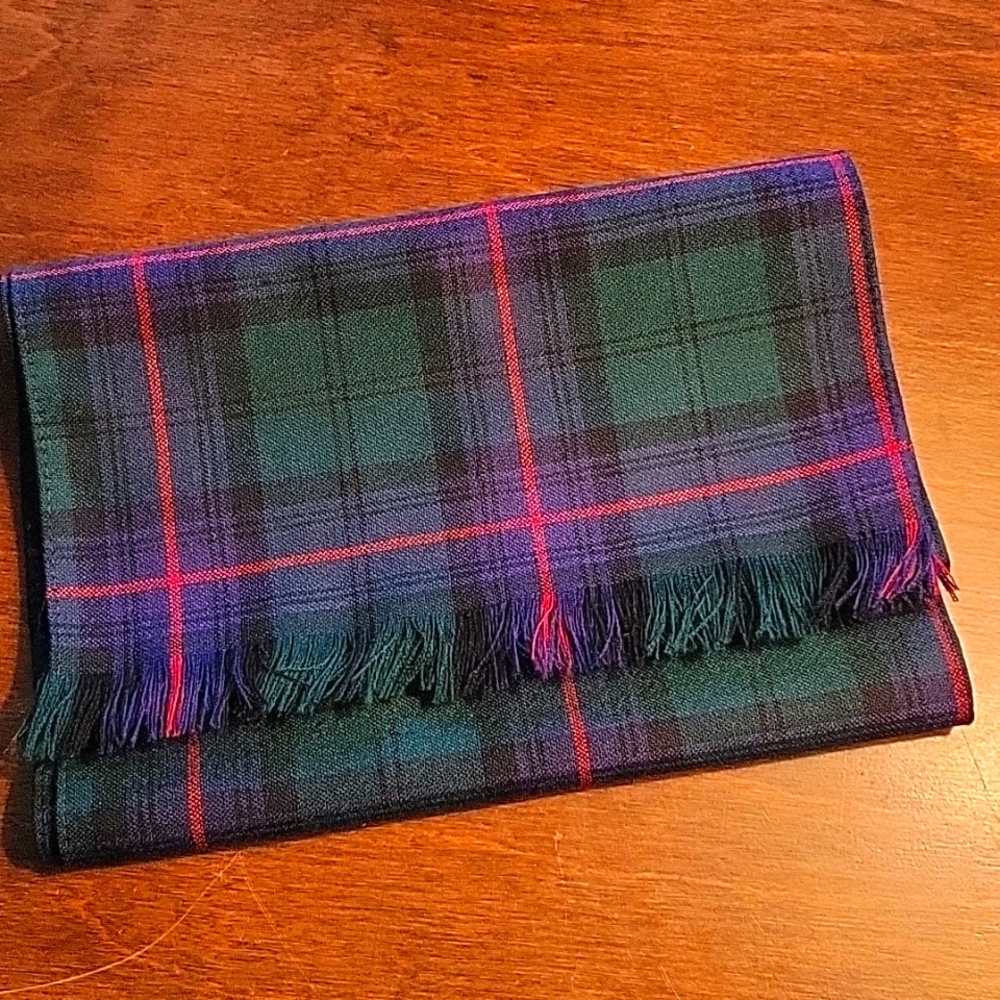 Clan Armstrong 'modern' plaid scarf.